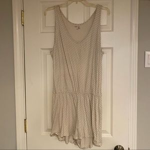 Gap Night Romper, Size XL